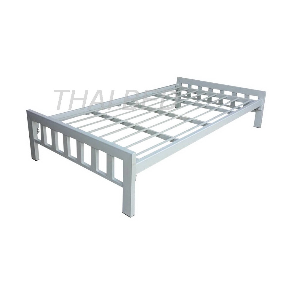ฐานที่นอน3.5ฟุต เตียงเดี่ยว Bed Frame Single bed size โครงเหล็กหนา โครงเตียงนอนไม่มีเสียงดัง เตียงเห
