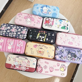 เคสกระเป๋าถือ ลายการ์ตูน Sanrio กันกระแทก สําหรับ Nintendo Switch OLED V2 Lite