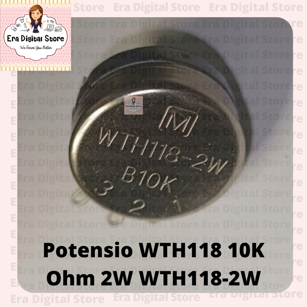 Potentiometer WTH118 10K Ohm 2W WTH118-2W 2 วัตต์