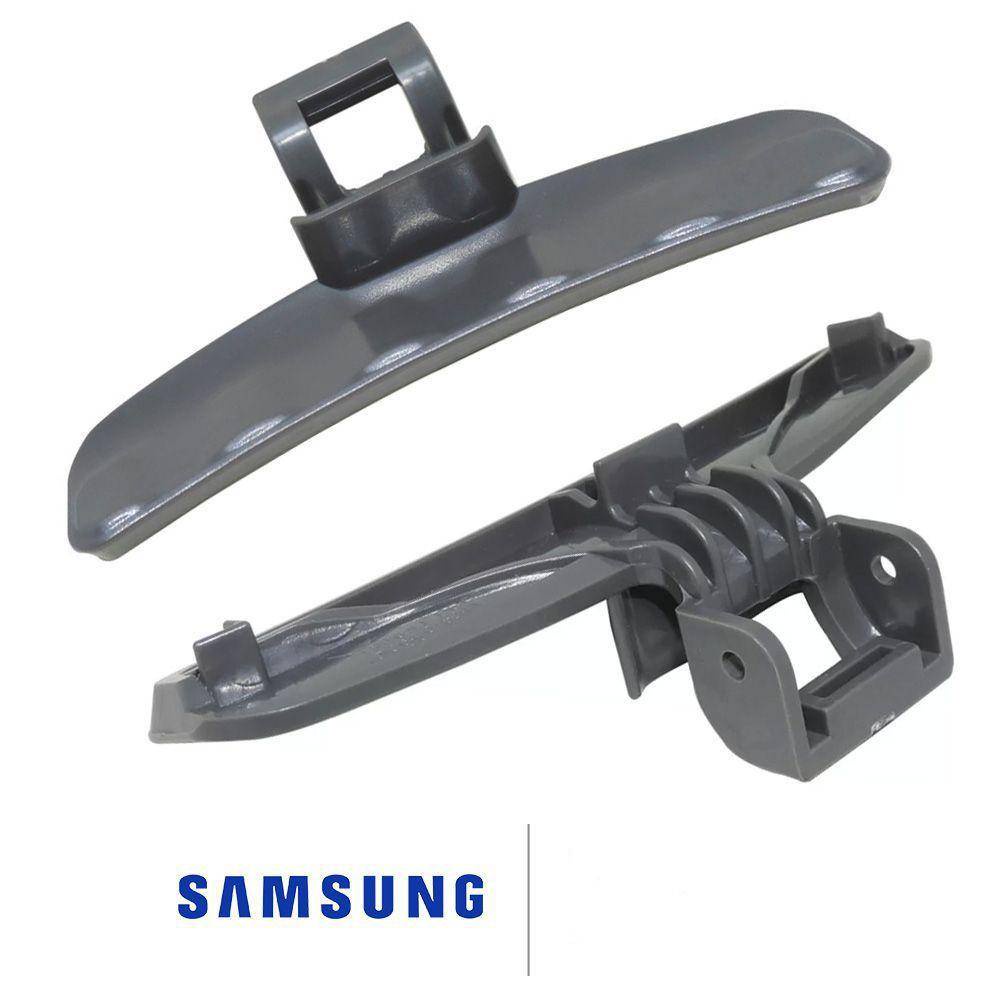 SAMSUNG อะไหล่ของแท้/มือจับประตูฝาหน้าเครื่องซักผ้าซัมซุง/HANDLE DOOR/DC64-01524C