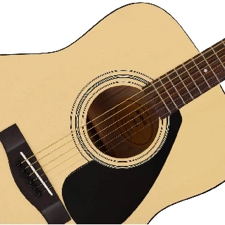 YAMAHA กีต้าร์โปร่ง Acoustic รุ่น F310 ทรง Dreadnought ขนาด 41" Natural Satin (แถมฟรี!!! กระเป๋า)