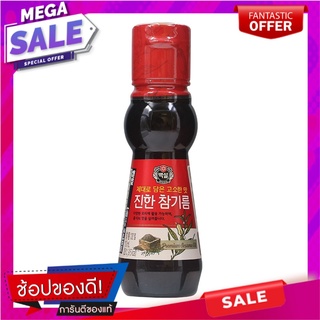 ซีเจน้ำมันงาธรรมชาติ 110มล. CJ. Natural sesame oil 110 ml.