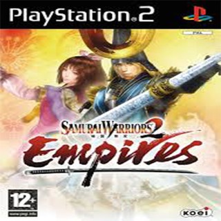 แผ่นเกมส์[PlayStation2] Samurai Warriors 2 - Empires (USA)