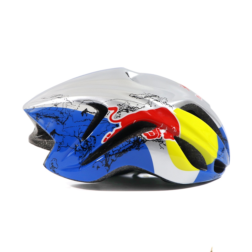 หมวกกันน็อคพิเศษ REDBULL หมวกกันน็อคจักรยานเสือหมอบ รูปที่ 4