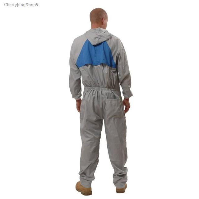 จัดส่งเฉพาะจุด จัดส่งในกรุงเทพฯชุด PPE ป้องกัน เชื้อโรค สารเคมี ซักทำความสะอาดได้