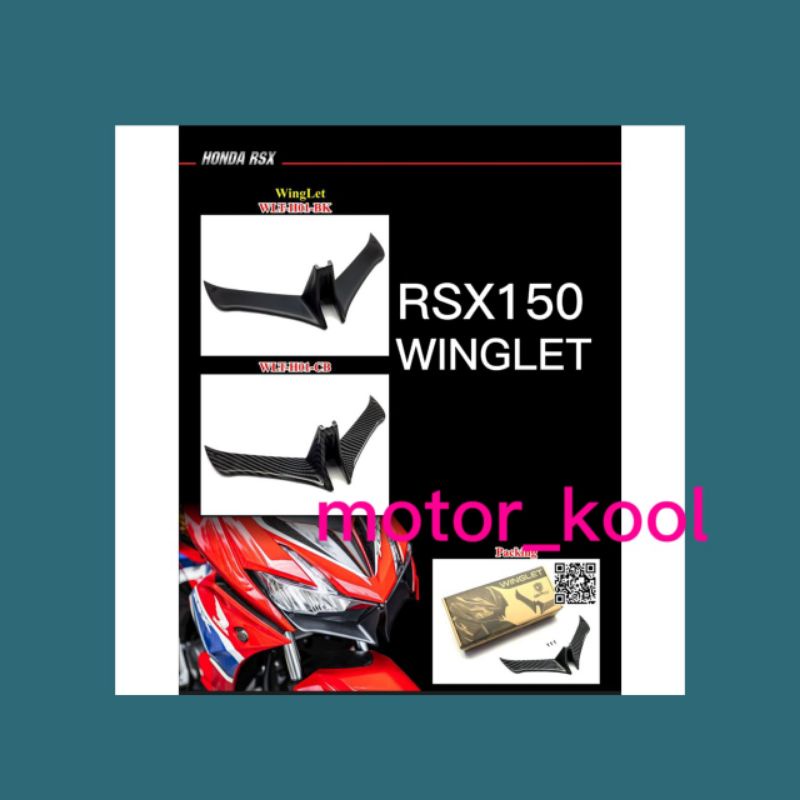 RSX150 /RSX 150 WINGLET