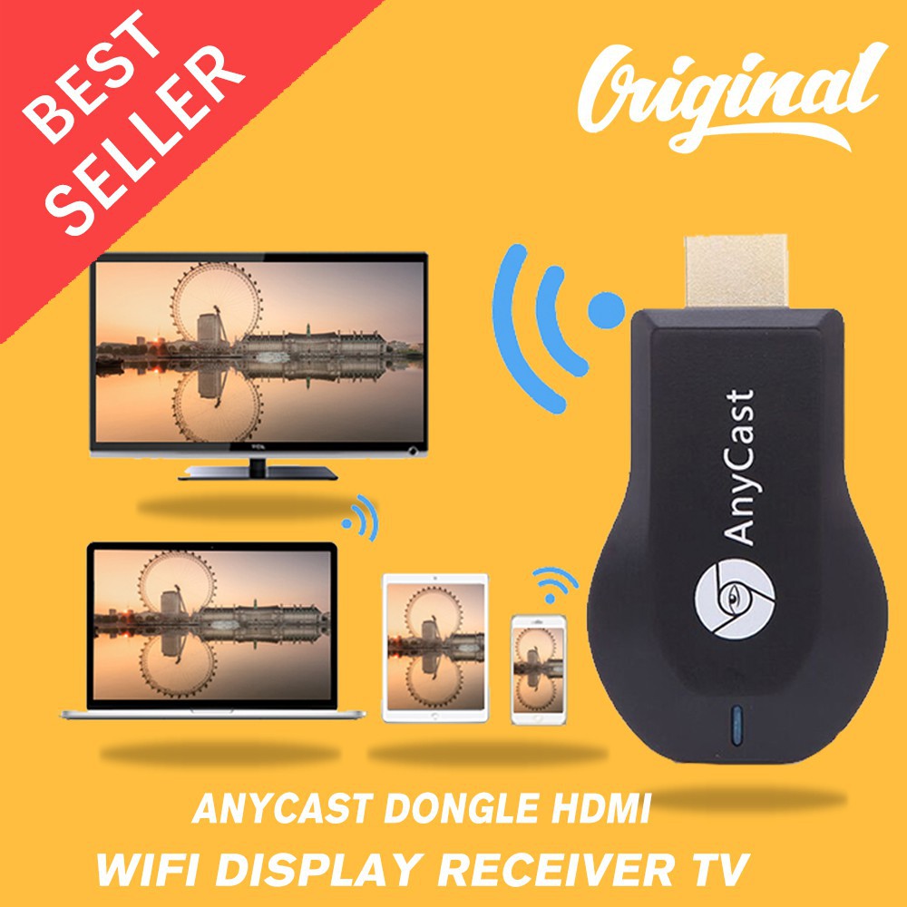 Dongle HDMI Anycast HDMI Wireless Wifi Ezcast Anycast Wireless - HDMI