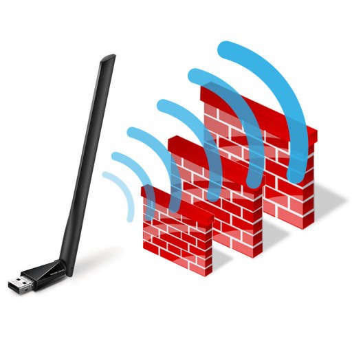 ขายดีส่งไว ⚡️ตัวรับสัญญาณไวไฟ⚡️MERCUSYS (MU6H) AC650 High Gain Wireless Dual Band USB Adapter 2.4GHz และ 5GHz ราคา ถูกที่สุด ดีลบีเคเค แกลเลอรีภาพที่ 7