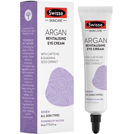 ครีมบำรุงรอบดวงตาลดริ้วรอย และรอยหมองคล้ำใต้ตา( สูตร WITH CAFFEINE& GUARANA SEED EXTRACT)  ( Morocca