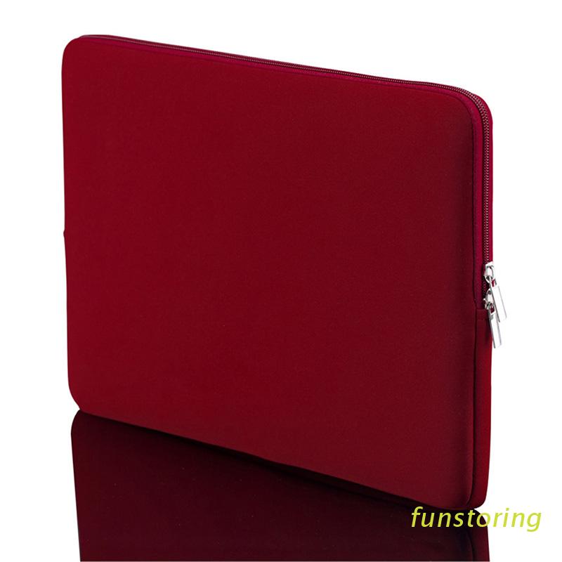 FUN Laptop Case Bag Soft Cover Sleeve Pouch Fr 11''13''15'' Macbook Pro Air Notebook