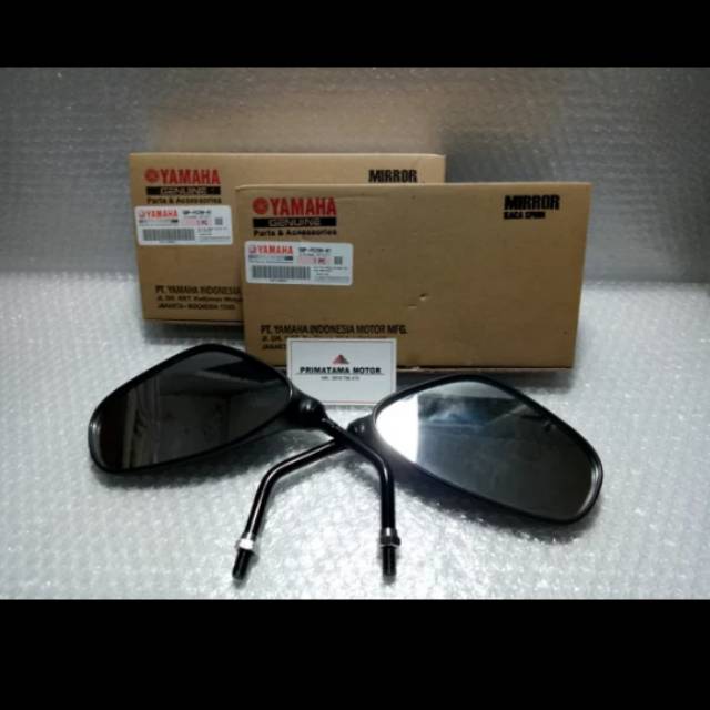 ชุดกระจก YAMAHA RX KING ดั้งเดิม
- รหัสพาร์ท: 5BP-F6290-00 + 5BP-F6290-00