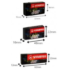 STABILO EXAM GRADE ERASER ART NO.1496E