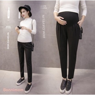 Bonnimom กางเกงทำงานคนท้อง