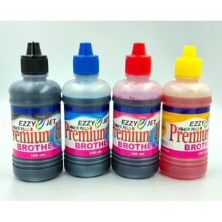 น้ำหมึกเติม TANK Ink jet ยี่ห้อ EZZYJET Premium For Brother ปริมาณ 100ml.