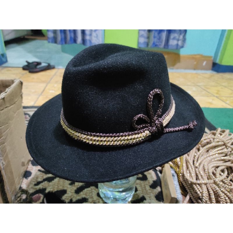 หมวก Fedora นําเข้าขนสัตว์ 100% || หมวกทะเลสาบ || หมวก Fedora || หมวกคาวบอย ||