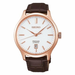 SEIKO Presage SRPD42J1 Zen Garden Automatic White Dial JAPAN MADE Watch WARRANTY