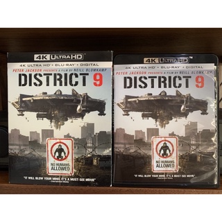 4K Ultra Hd Blu-ray เรื่อง District 9 มีบรรยายไทย แผ่นแท้