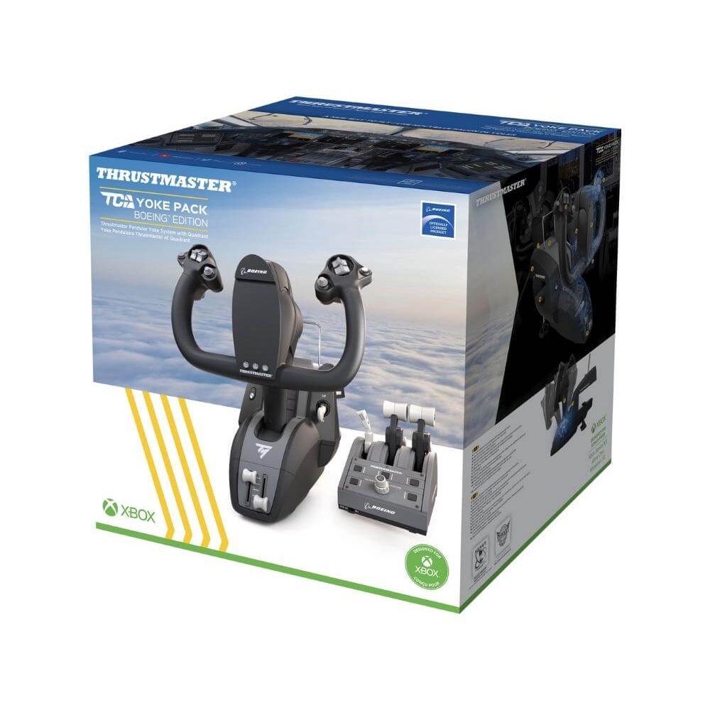 Thrustmaster TCA Yoke Pack Boeing Edition จอยบังคับเครื่องบิน