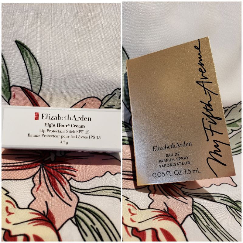 1 แถม 1 ลิปสติก Elizabeth Arden Eight Hour แถมฟรีน้ำหอม My Fifth Avenue