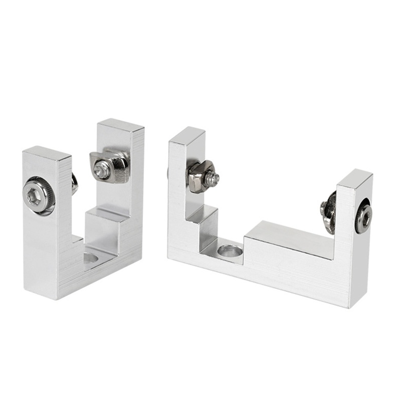 Fun 3D เครื่องพิมพ์ Voron 2020 2040 โปรไฟล์บล็อกคงที่ MGN12 Linear Guide Fixing Block สําหรับ Ender 3 อลูมิเนียมคุณภาพ