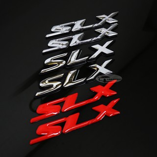 โลโก้ SLX 1 คู่ (2 ชิ้น) ติดข้างประตู ISUZU D-MAX