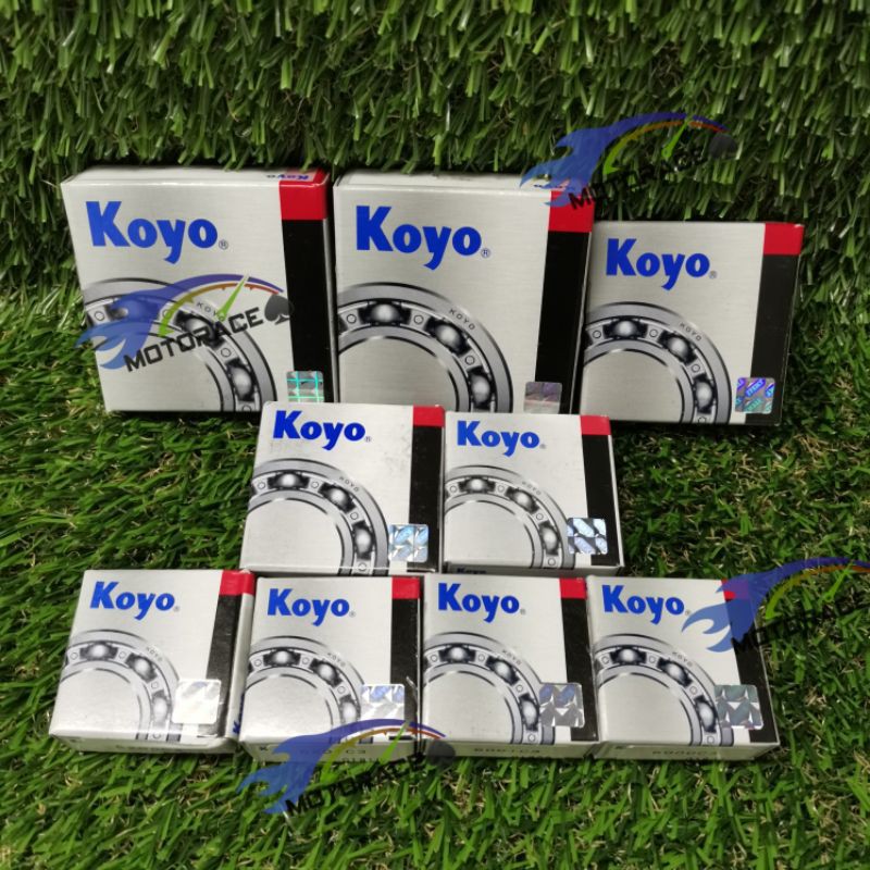 KOYO BALL BEARING C3 JAPAN 6000C3, 6001C3, 6004C3, 6005C3, 6200C3, 6201C3, 6205C3, 6304C3 & 6305C3