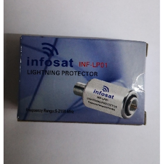 ตัวกันฟ้าผ่า เสาอากาศ infosat