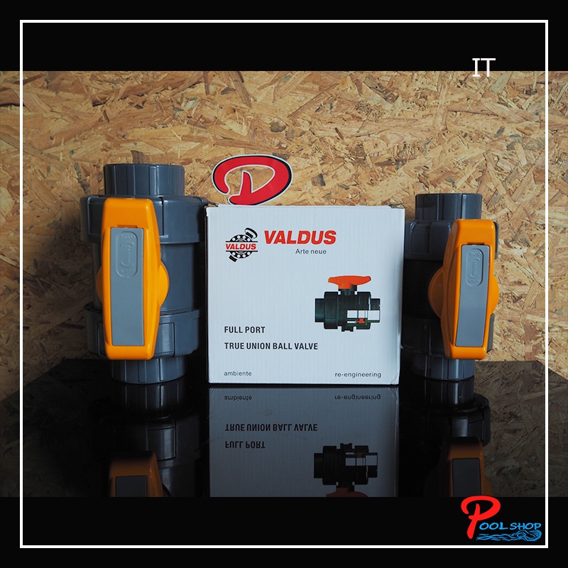 IT. Ball Valve บอลวาล์วสำหรับสระว่ายน้ำ True Union Ball Valve 1.5 และ 2.0 นิ้ว