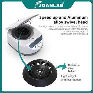 JOANLAB เลือด Prp เครื่องCentrifugeพลาสม่าทางการแพทย์ Centrifuge Lab 4000/5000rpm 5/10/15ml Centrifuge Tube