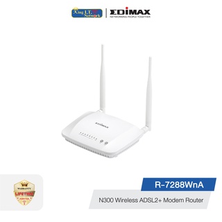 EDIMAX (AR-7288WNA) N300 Wireless ADSL Modem Router