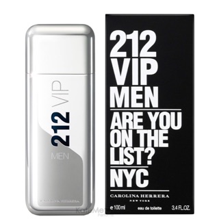 Carolina Herrera 212 VIP Men EDT 100 ml.