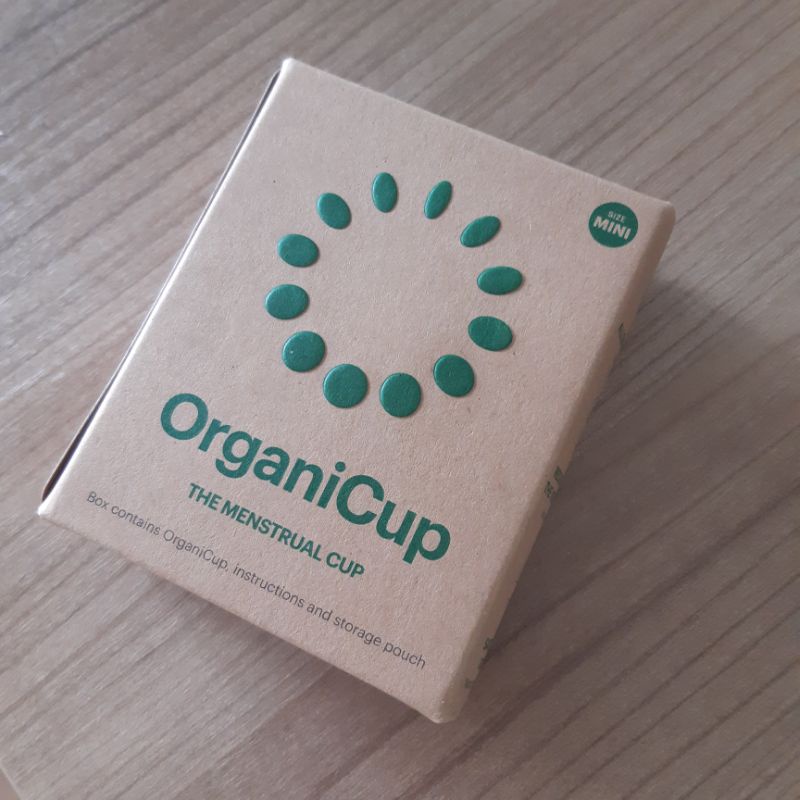 Organicup ถ้วยประจำเดือน