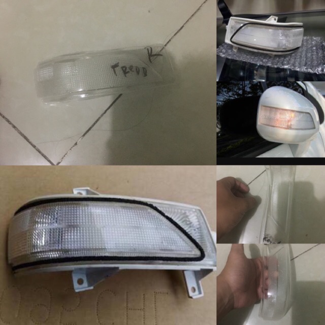 Mika ไฟเลี้ยว honda freed กระจกมองหลัง mirror sign honda freed hazzard body โคมไฟไฟเลี้ยว