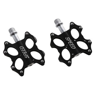 บันไดจักรยาน SPEED ดำ อุปกรณ์เสริมจักรยาน จักรยาน กีฬาและฟิตเนส BICYCLE PEDAL Q ABSOLUTE SPEED BLACK