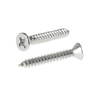 อุปกรณ์ยึดติด สกรูเกลียวปล่อย TF 6X1 นิ้ว 25 ตัว Screws, Nuts &amp; Washers