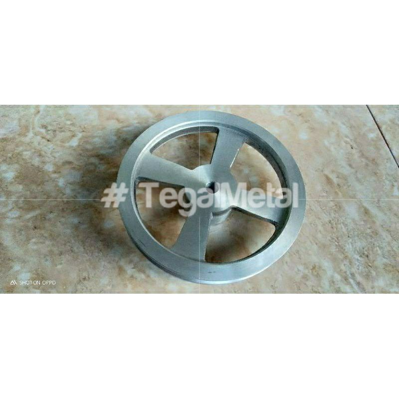 PULLEY PULLY PULLEY A1 x อลูมิเนียม 6 นิ้ว