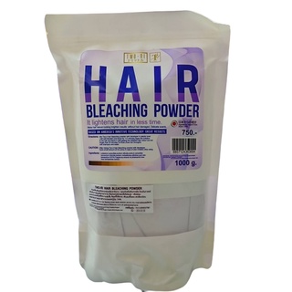 TWO-RI Professional Hair Bleaching Powder 1000g ฟอกสีผม ทูริ ฟอกผมสว่าง สีสดชัด กลิ่นไม่ฉุน พร้อมส่ง