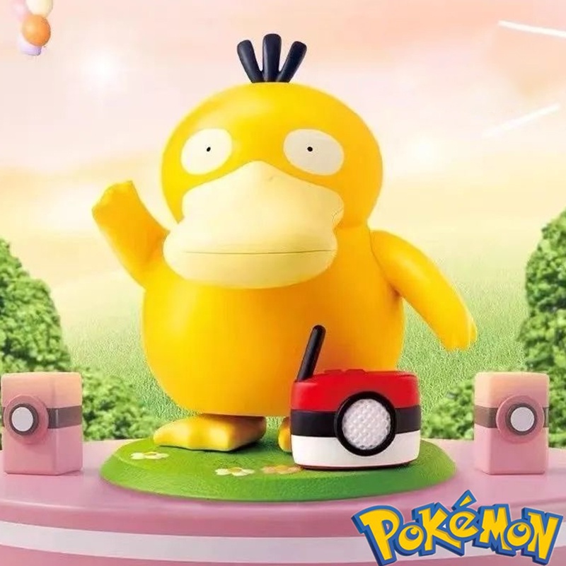 ขายดี Tiktok KFC Psyduck กล่องดนตรีจีน พิเศษ โปเกมอน เป็ด ปิกาจู กล่องดนตรี ของเล่นเด็ก
