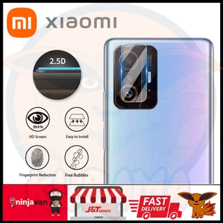 Xiaomi Mi 11T Pro / Mi 11T / Mi 10T Pro / Mi 10T เลนส์กล้องด้านหลัง ฟิล์มกันรอย แบบนิ่ม