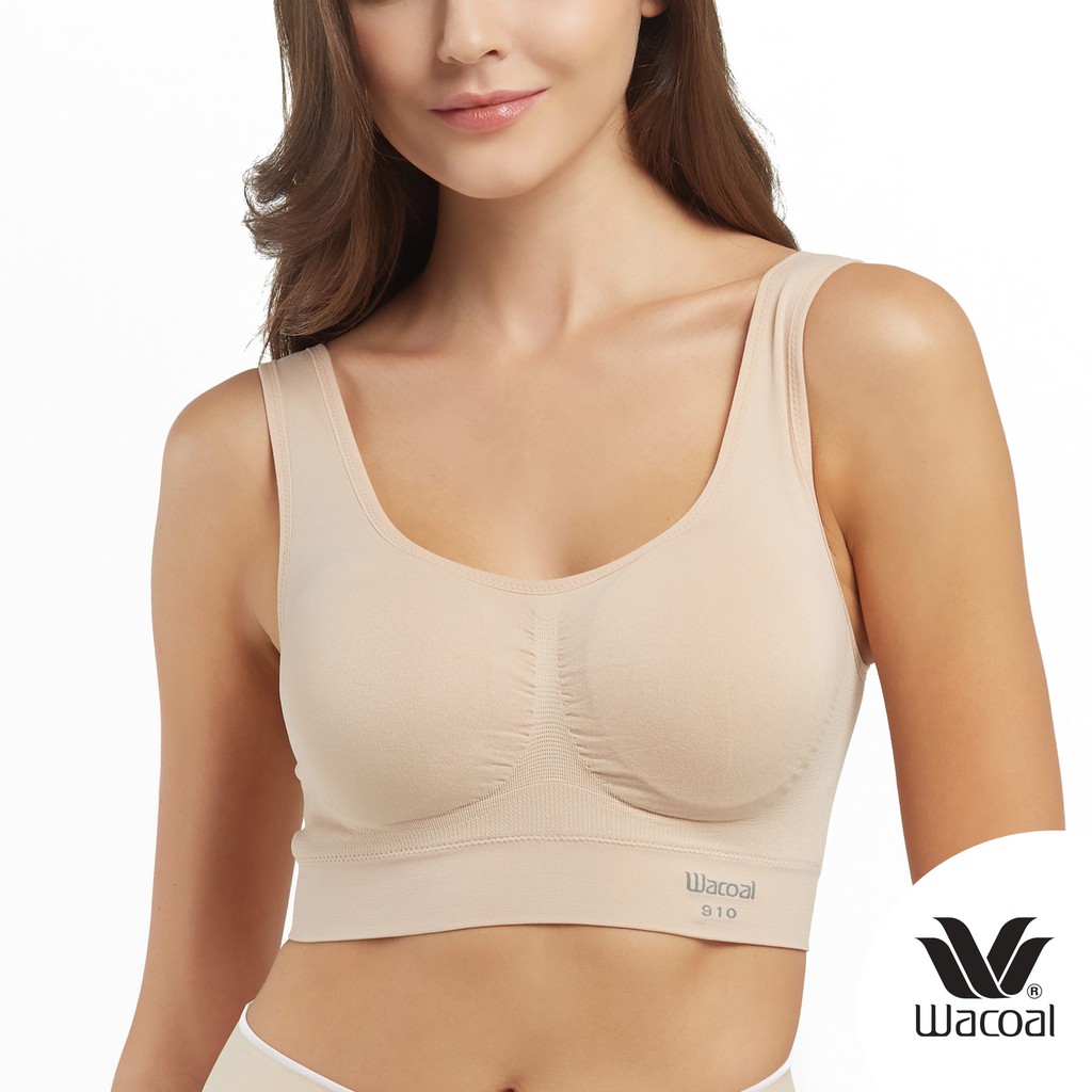 WH9C39 (มี 2 สี) Wacoal Lingerie Seamless สีเบจ สีดำ