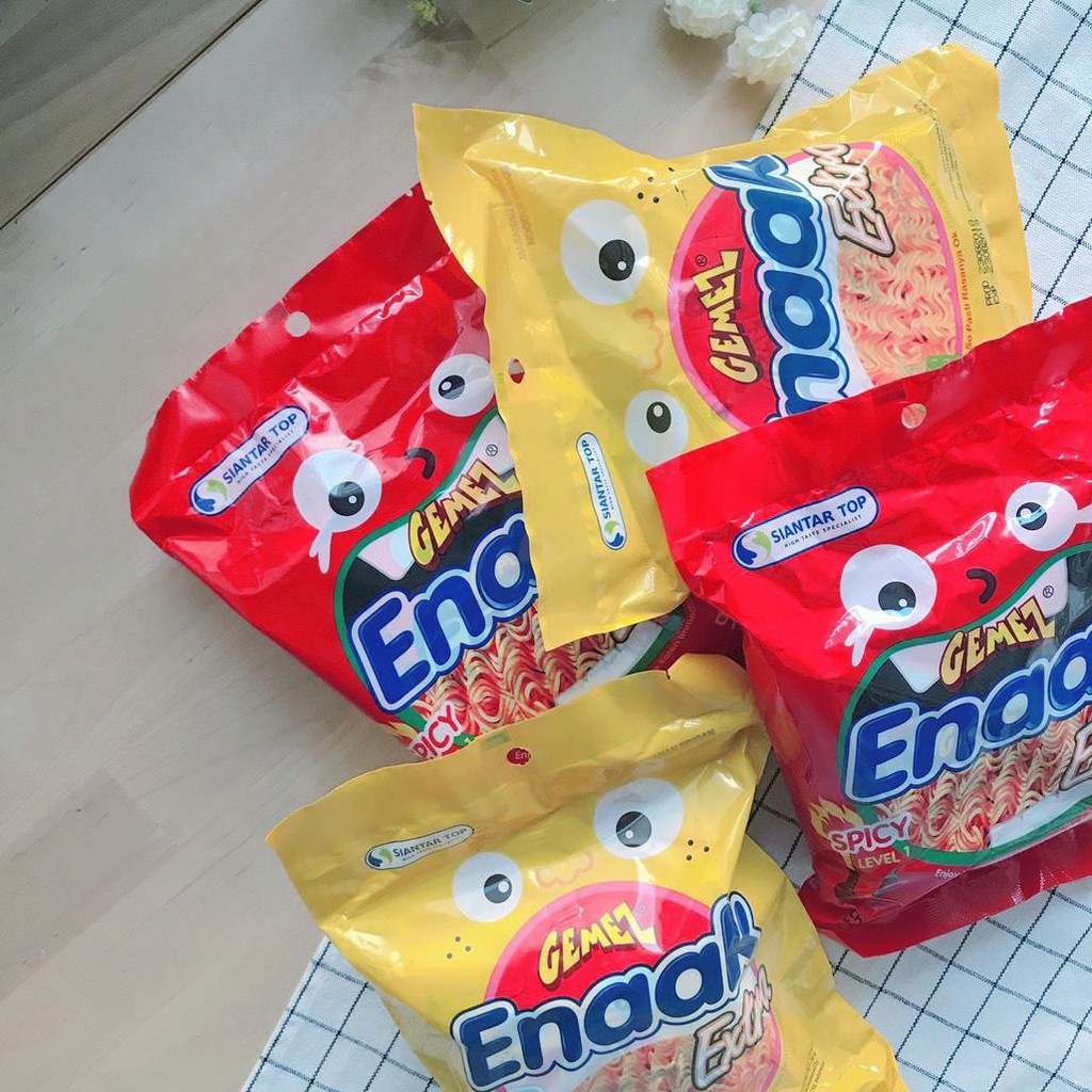 💗 Gemez Enaak Noodle Snack ขนมหมี่กรอบ ฮิตในเกาหลี 💗