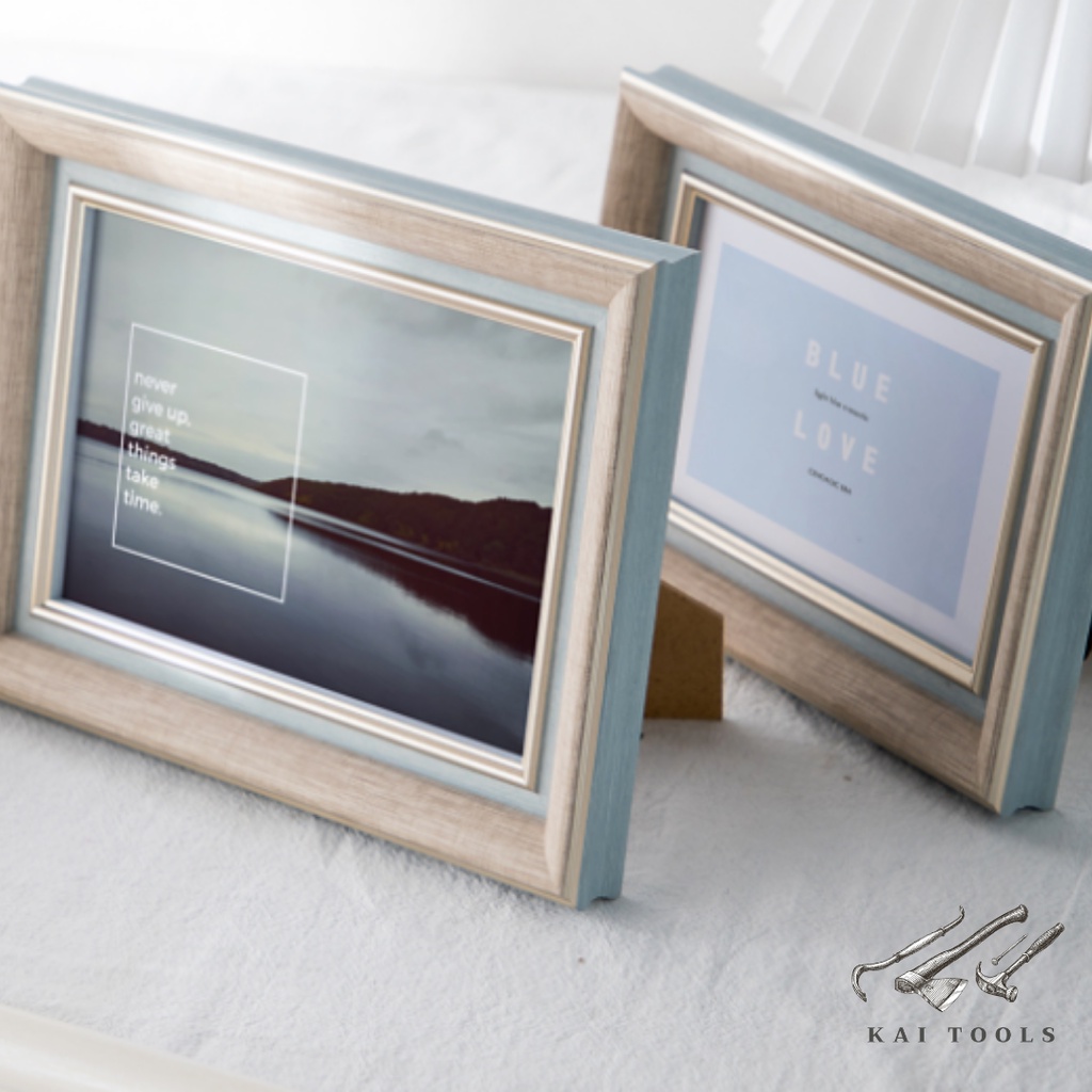 กรอบรูปสไตล์คลาสสิค กรอบรูปงานแต่ง กรอบรูปไสตล์เรียบหรู 5 6 7 8 10 12 และ A4 ชุดกรอบรูปติดผนัง กรอบรูปตกแต่งห้อง DIY