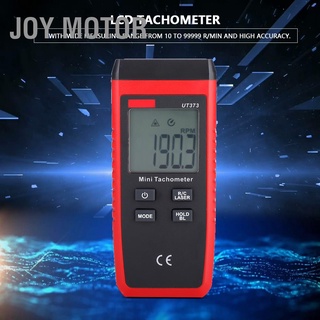 Joy NCV Digital Clamp meter DC มอเตอร์วัดรอบเครื่องยนต์ Uni-T Ut373 ขนาดเล็กหน้าจอ Lcd ดิจิตอล