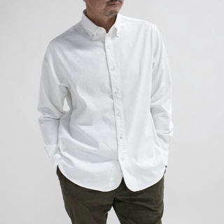 TAKEO KIKUCHI เสื้อเชิ้ต STRETCH QUICK DRY ANTI-UV OXFORD SHIRT