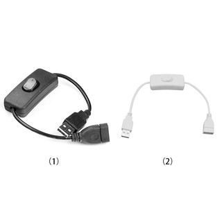 1 Pratique Câble Usb Bascule De LInterrupteur Contrôle De Puissance Pour