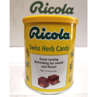 Swiss Herb Candy (Ricola) ลูกอมริโคล่า สวิสเฮิร์บแคนดี้ ลูกอมรสสมุนไพร 250 กรัม