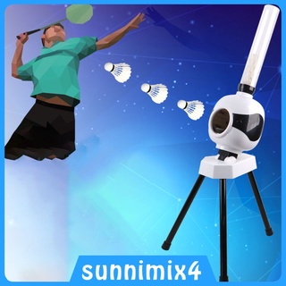 [H₂Sports&amp;Fitness] Automatic Badminton Training Device Beginner Sports Trainer Launcher Machine