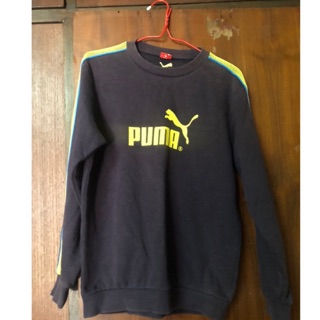 เสื้อ Puma แขนยาว อก20 ยาว26” ส่งฟรี 250 ของแม่ค้าค่ะ