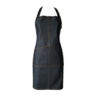 🔥The Best!! เอโร่ ผ้ากันเปื้อนเต็มตัว รุ่น T223 สียีนส์ aro Apron Full Body #Jeans-T223