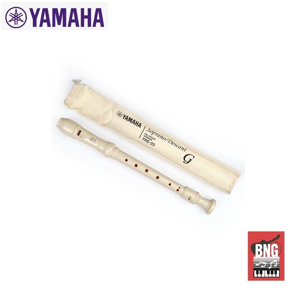 YAMAHA YRS-23G ขลุ่ยรีคอร์ทเดอร์ยามาฮ่า รุ่นยอดนิยม
